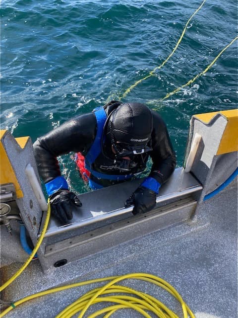 Harvesting from rock pools