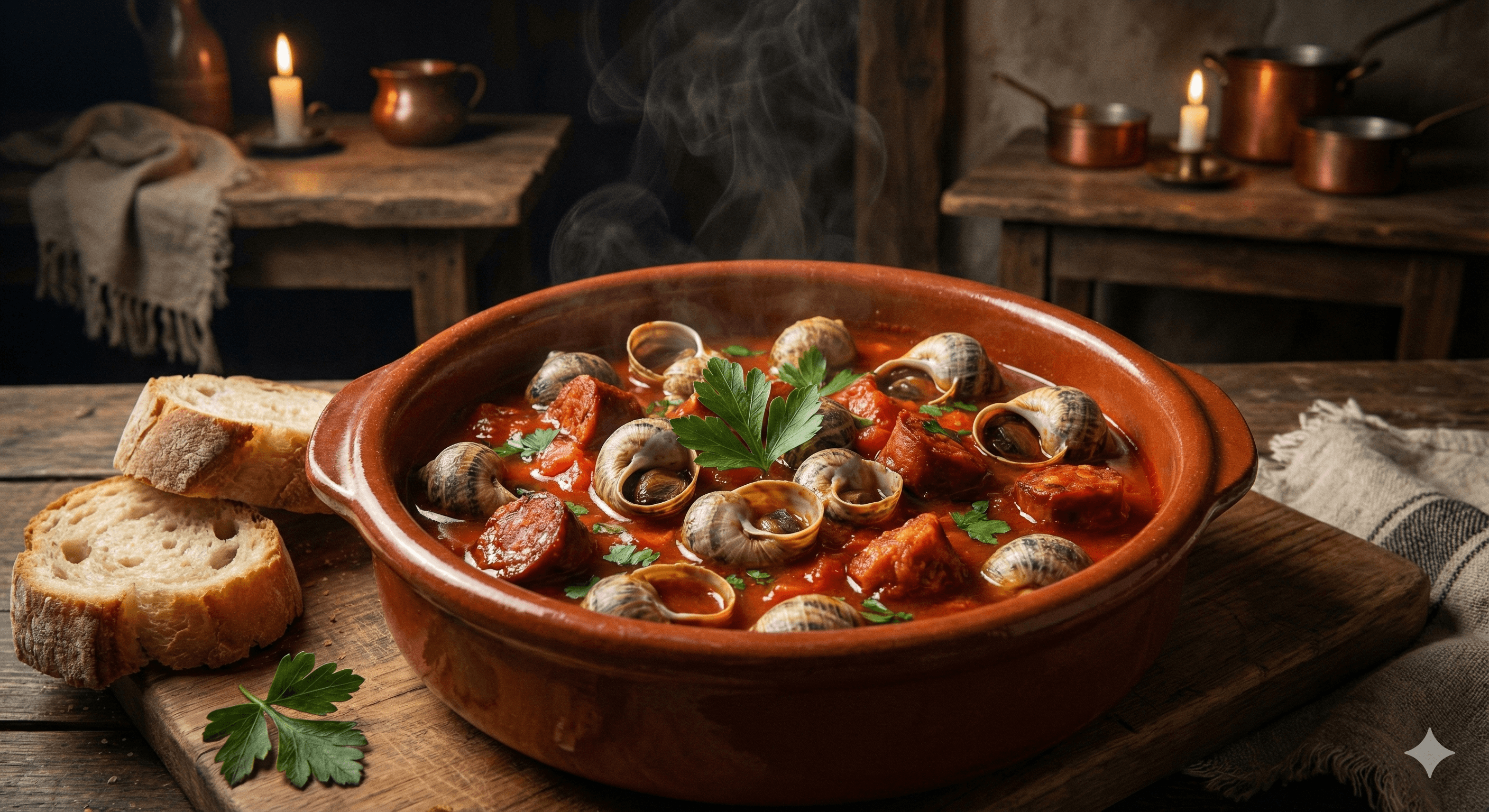 Spicy Portuguese Periwinkle Broth