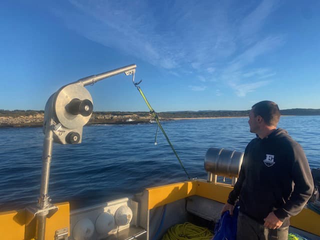 Sustainably harvested seafood